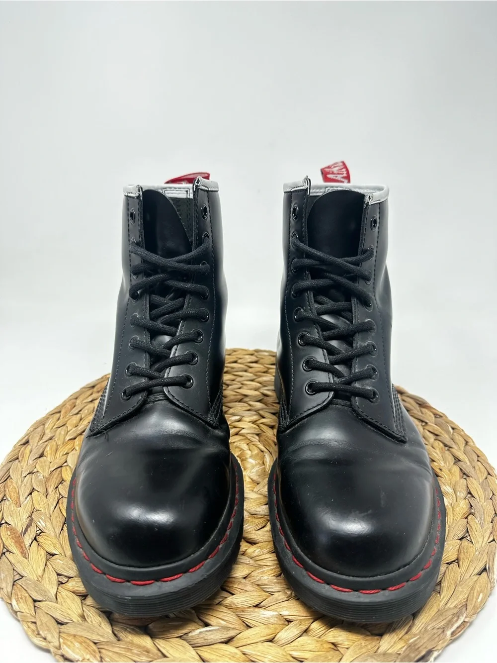 Dr. Martens 1460 LIMITED EDITION The WHO Combat Boots Size 9 Men's, 10 Women's